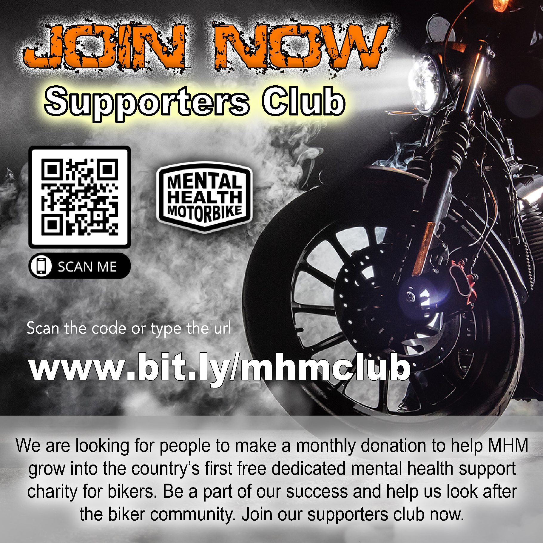 Launch of the MHM Supporters Club
