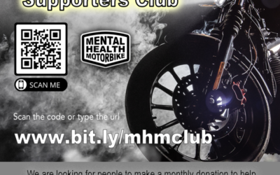 Launch of the Mental Health Motorbike Supporters Club